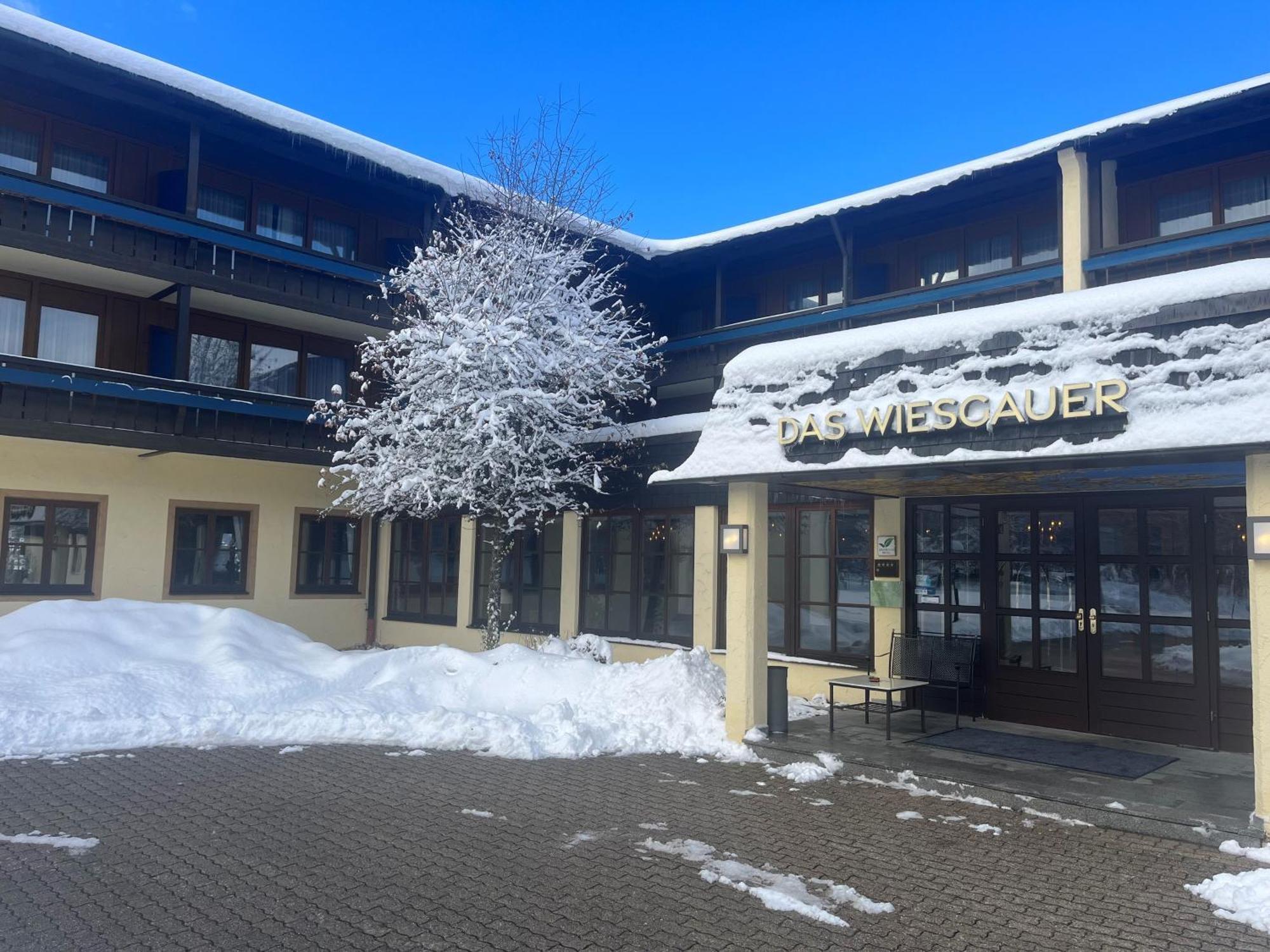 Das Wiesgauer - Alpenhotel 因泽尔 外观 照片